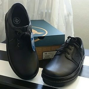 Mens Villager Walker M4070 Orthopedic Oxford Shoes